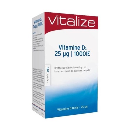 Vitamine d basis 25 ug