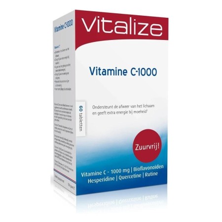 Vitamine c-1000 zuurvrij