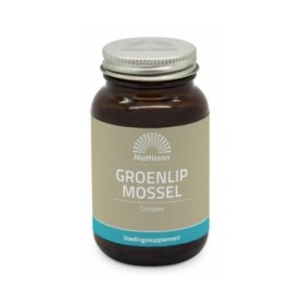 Groenlipmossel 60 tabl