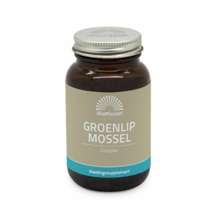 Groenlipmossel 60 tabl