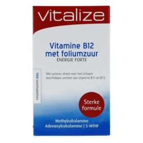 Vitamine b12 foliumzuur energie forte