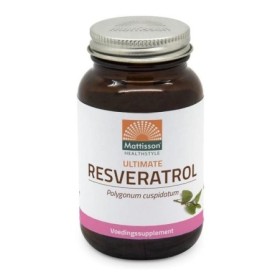 Ultimate resveratrol 60 vcaps