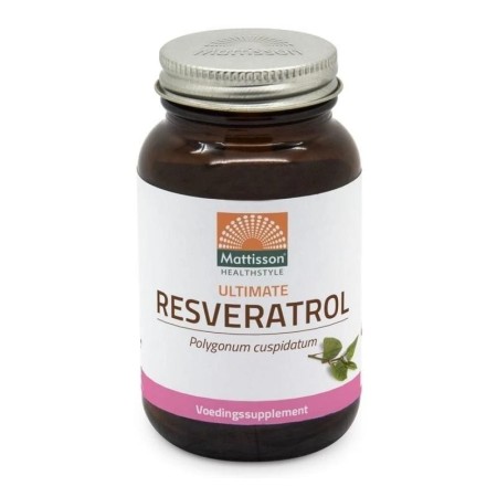 Ultimate resveratrol 60 vcaps