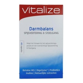 Darmbalans stoelgang