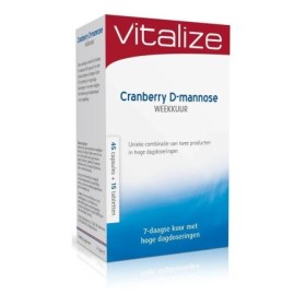 Cranberry d-mannose weekkuur