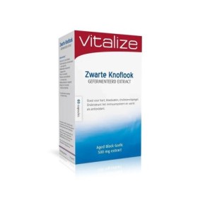 Zwarte knoflook gefermenteerd extract