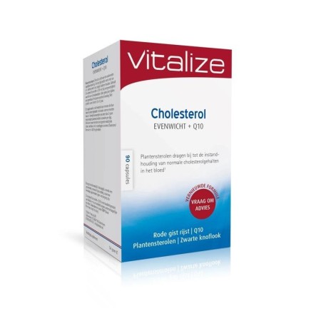 Cholesterol evenwicht + q10