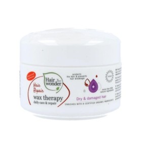 Hair repair wax therapy