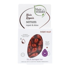 Hair repair serum capsules
