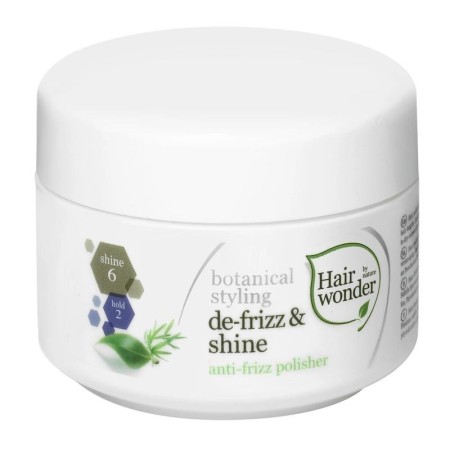 Botanical styling de-frizz & shine