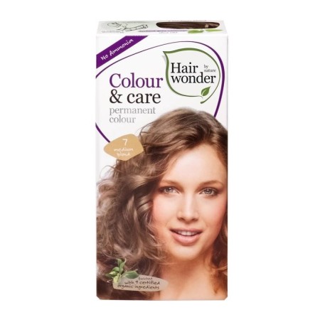 Colour & care medium blond 7