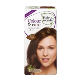 Colour & care chocolate brown 5.35