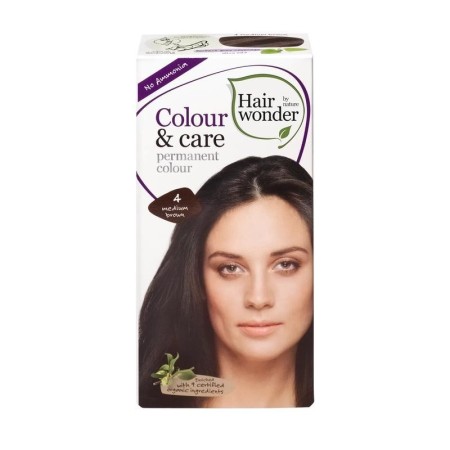 Colour & care medium brown 4