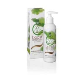 Colour boost warm blond