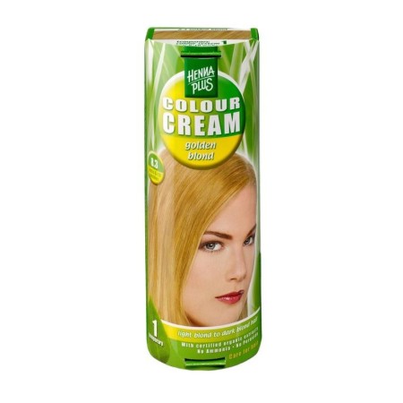 Colour cream golden blond 8.3