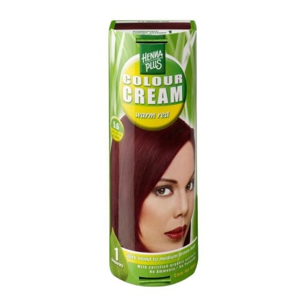Colour cream warm red 5.6