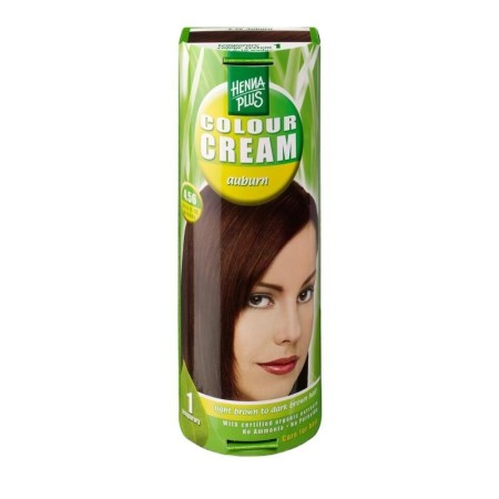 Colour cream auburn 4.56