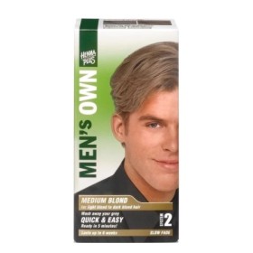 Men's own medium blond