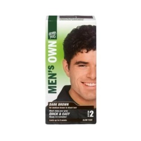 Men's own dark brown