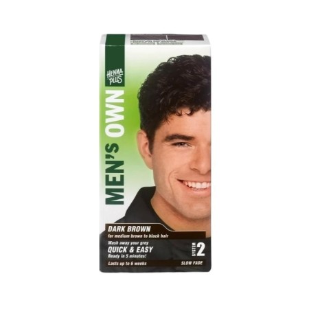 Men's own dark brown