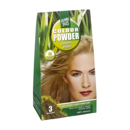 Colour powder golden blond 50