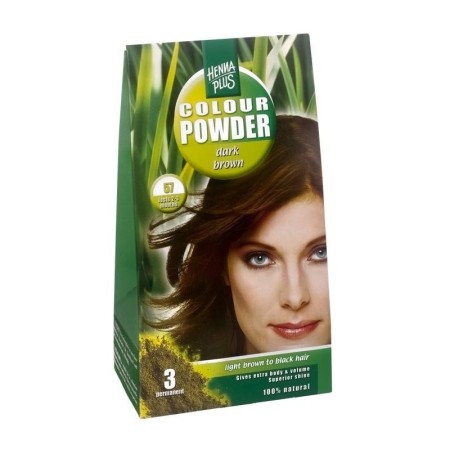 Colour powder dark brown 57