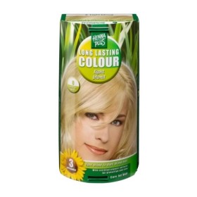 Long lasting colour light blond 8