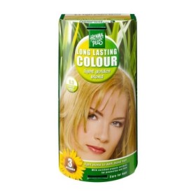 Long lasting colour light golden blond 8