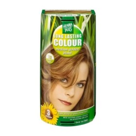Long lasting colour medium golden blond
