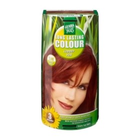 Long lasting colour copper red 7.46