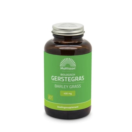 Bio gerstegras 400mg - 350 tabl
