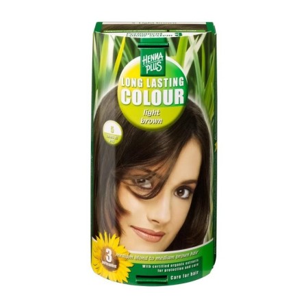 Long lasting colour light brown 5