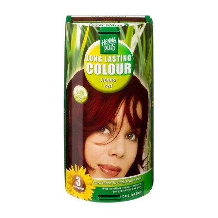 Long lasting colour henna red 5.64