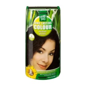 Long lasting colour medium brown 4