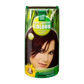 Long lasting colour red violet brown 4.6