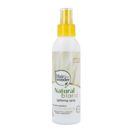 Natural blond spray