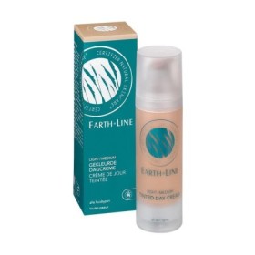Gekleurde dagcrème light/medium