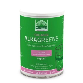 Collagen alkagreens poeder 300gram