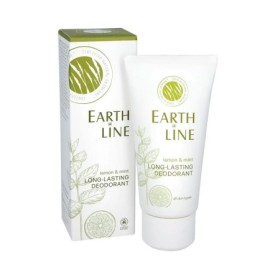 Long-lasting deodorant lemon & mint