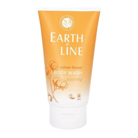 Body wash cotton flower