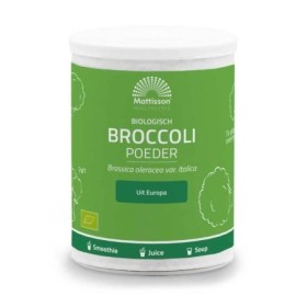 Organic broccoli poeder 175gram