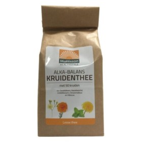 Alkabalans kruidenthee los 100gram