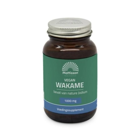 Wakame 1000 mg - 60 capsules