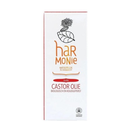 Castor olie (biologisch en koudgeperst)