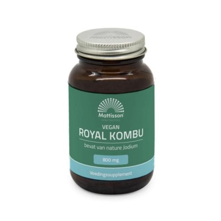 Royal kombu 800 mg - 60 capsules