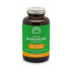 Absolute alkagreens 540mg - 180 vcaps