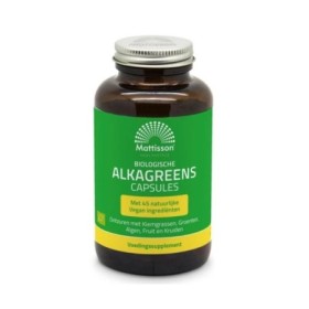 Bio alkagreens 540mg - 180 capsules