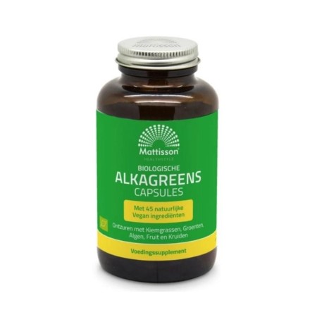 Bio alkagreens 540mg - 180 capsules
