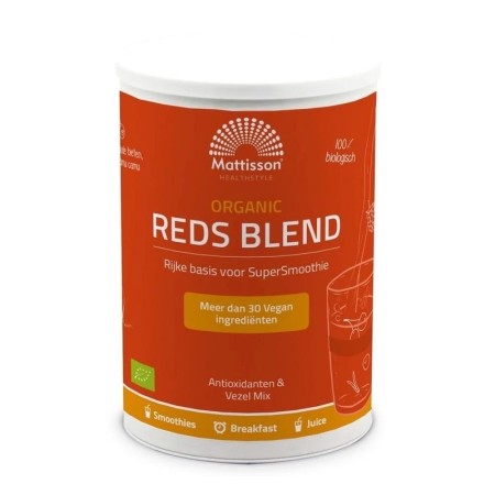 Org reds blend 400g