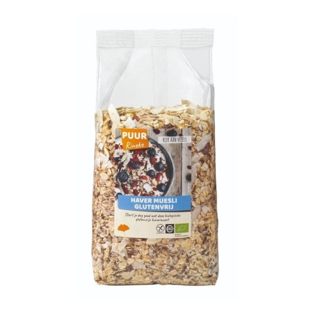Haver muesli glutenvrij